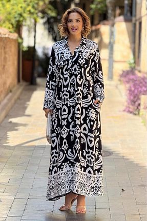 لباس مشکی زنانه بافتنی Nevin Kaya Moda - کد 921321277