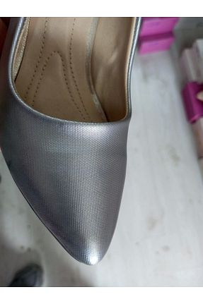 کفش پاشنه بلند کلاسیک زنانه چرم مصنوعی GULT - کد 921333061