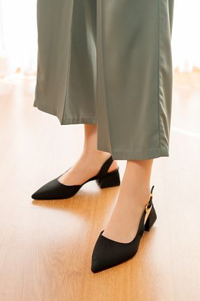 بابت مشکی زنانه پارچه ای DİVOLYA - کد 917549598