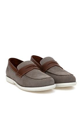 کفش کژوال قهوه ای مردانه پاشنه کوتاه (1 - 4 سانتی متر) U.S. Polo Assn. - کد 921320746