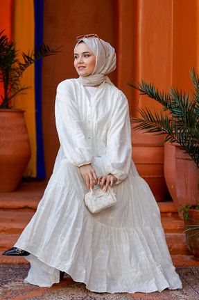 لباس سفید بافتنی LOCCO - کد 922151164