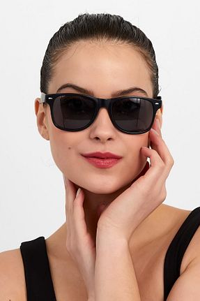عینک آفتابی مشکی زنانه UV400 Modalucci - کد 193362679