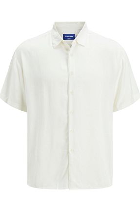 پیراهن سفید مردانه رگولار Jack & Jones - کد 921334547