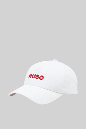 کلاه سفید مردانه Hugo Boss - کد 923310671