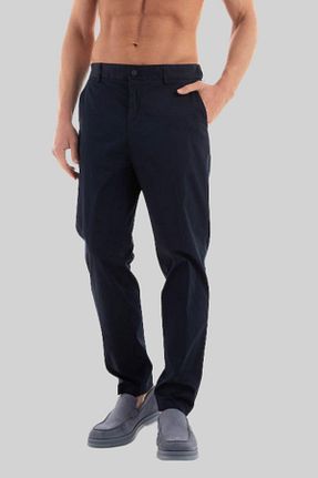 شلوار سرمه ای مردانه بافتنی Hugo Boss - کد 923310848