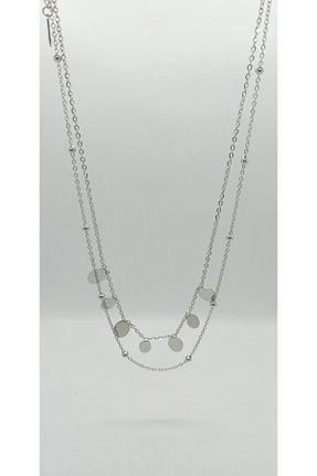 گردنبند استیل ( فولاد ) استیل (فولاد) ndjewelry - کد 921334604