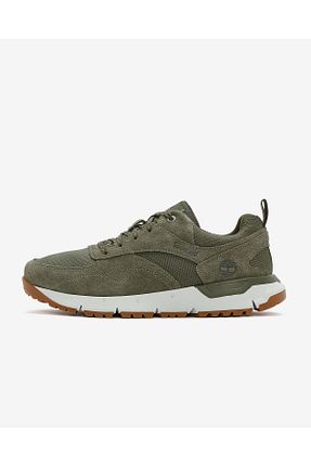 کفش اسنیکر سبز مردانه بند دار Timberland - کد 922674357
