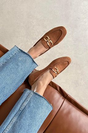 بابت قهوه ای زنانه جیر Straswans - کد 921334902