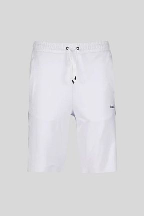 شلوارک و برمودا سفید مردانه رگولار Hugo Boss - کد 923310712