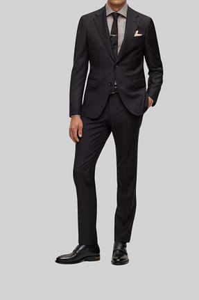 کفش کلاسیک مشکی مردانه Hugo Boss - کد 923310683