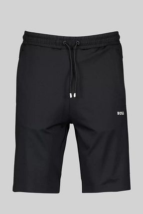 شلوارک و برمودا مشکی مردانه رگولار Hugo Boss - کد 923310741