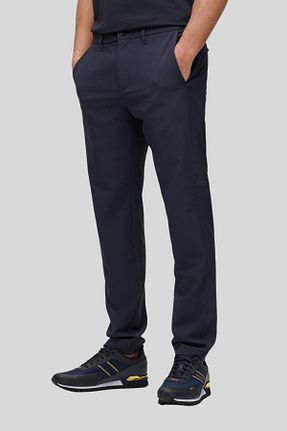 شلوار سرمه ای مردانه بافتنی Hugo Boss - کد 923310894