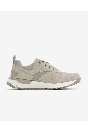 کفش اسنیکر بژ مردانه بند دار Timberland - کد 922674132
