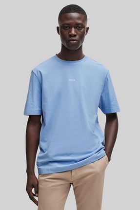 پیراهن آبی مردانه رگولار Hugo Boss - کد 743915623