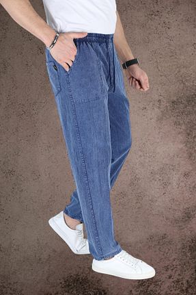 شلوار رنگی زنانه کتان BİRBEYSTORE - کد 921328059