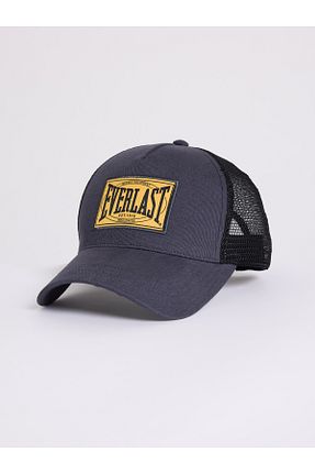 کلاه طوسی زنانه پنبه ای Everlast - کد 921341421