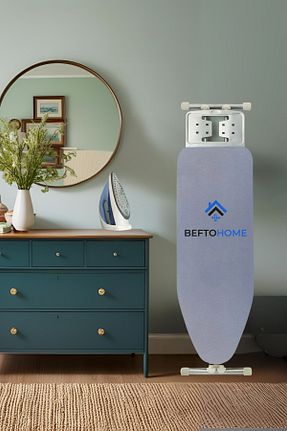 میز و اکسسوری اتو طوسی BEFTO HOME - کد 921347185