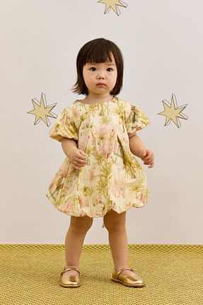 لباس قهوه ای بچه گانه بافتنی Fahhar Kids - کد 922161770