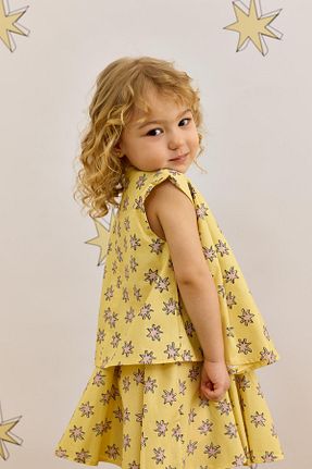 ست نوزادی زرد بچه گانه Fahhar Kids - کد 922163703