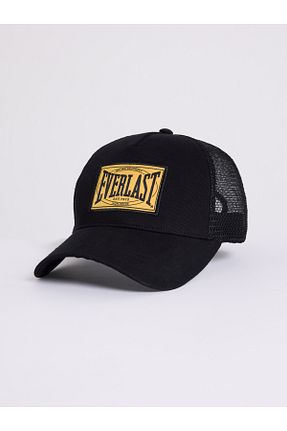 کلاه مشکی زنانه پنبه ای Everlast - کد 921341383