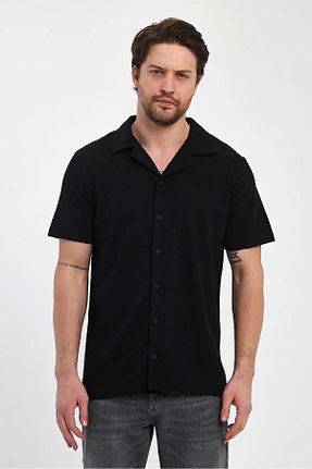 تیشرت مشکی مردانه رگولار Rodi Jeans - کد 826514512