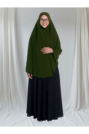 روسری خاکی مودال Şahane - کد 921354731