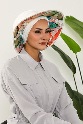 کلاه شنای حجاب بژ Aisha