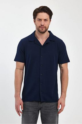 تیشرت سرمه ای مردانه رگولار Rodi Jeans - کد 826504204