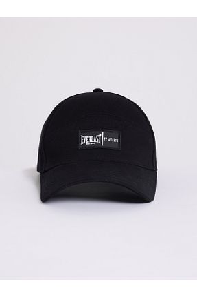 کلاه مشکی زنانه پنبه ای Everlast - کد 921341666