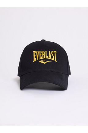 کلاه مشکی زنانه پنبه ای Everlast - کد 921345304