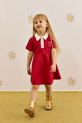 لباس قرمز بچه گانه بافتنی Fahhar Kids - کد 922161269