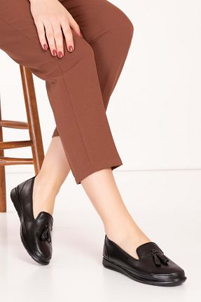 بابت مشکی زنانه چرم خالص Gondol - کد 922161148