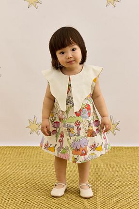 لباس نباتی بچه گانه بافتنی Fahhar Kids - کد 922161487