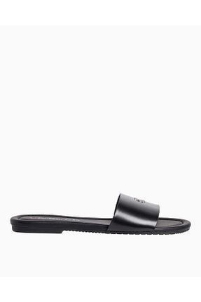 دمپائی مشکی زنانه پلی اورتان Calvin Klein - کد 922169276