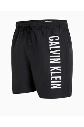 شلوارک ساحلی مشکی مردانه پلی استر Calvin Klein - کد 900776133