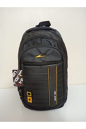 کیف مدرسه مشکی زنانه پارچه ای great bags - کد 921363505