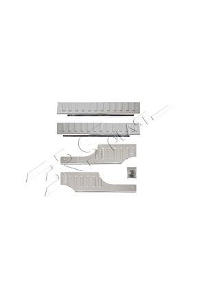 اکسسوری کروم خودرو BRSPLAST - کد 346737077