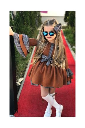 لباس قهوه ای بچه گانه بافتنی Bebelop - کد 822457501