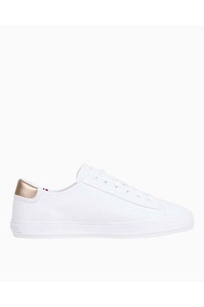 کفش اسنیکر سفید زنانه کنواس Tommy Hilfiger - کد 901396122