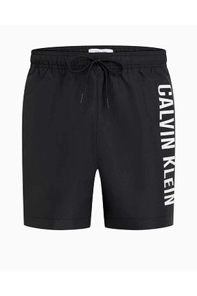 شلوارک ساحلی مشکی مردانه پلی استر Calvin Klein - کد 900776133