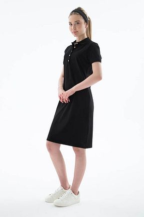 لباس مشکی زنانه کوتاه Fashion Friends - کد 905779191