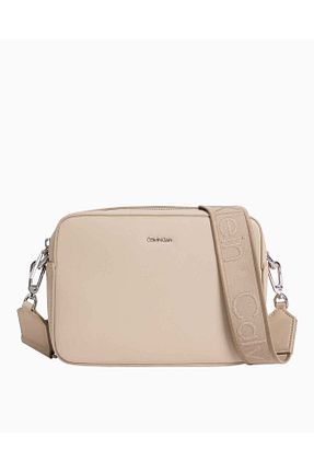 کیف دوشی بژ زنانه Calvin Klein - کد 920596463