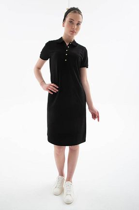 لباس مشکی زنانه کوتاه Fashion Friends - کد 905779191