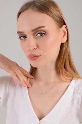 گردنبند نقره زنانه 925 عیار Union - کد 897465882