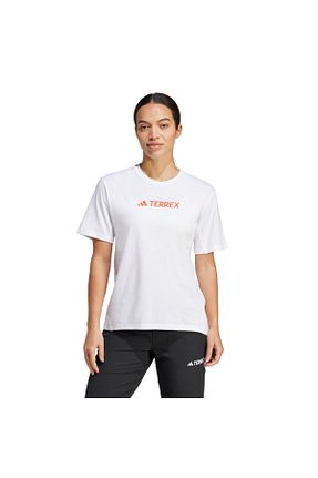 تیشرت اسپرت سفید زنانه adidas - کد 921371705