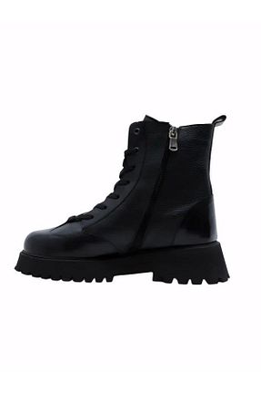 بوت / نیم بوت مشکی زنانه پاشنه کوتاه (1 - 4 سانتی متر) Poletto - کد 921387780