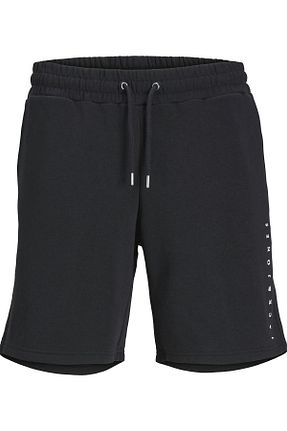 شلوارک و برمودا مشکی مردانه رگولار Jack & Jones - کد 816913597