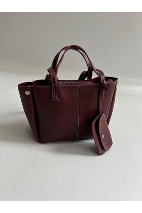 کیف دوشی زرشکی زنانه Mia Collection - کد 921381360