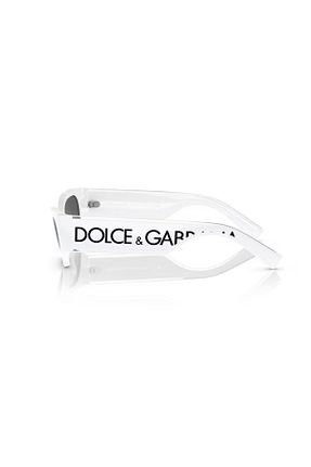 عینک آفتابی سفید زنانه 52 Dolce&Gabbana - کد 740333888