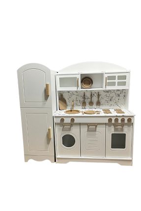 اسباب بازی چوبی سفید 1+ Özka Hobi Ahşap - کد 921383650